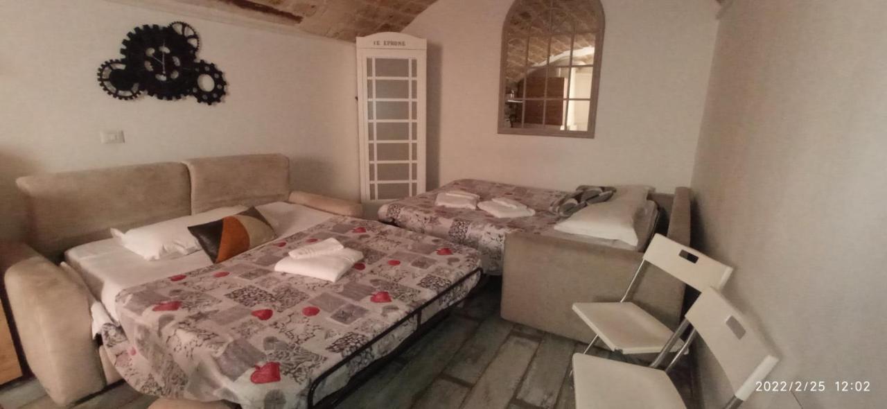 Apartmán Tresca Vecchia Bari Exteriér fotografie